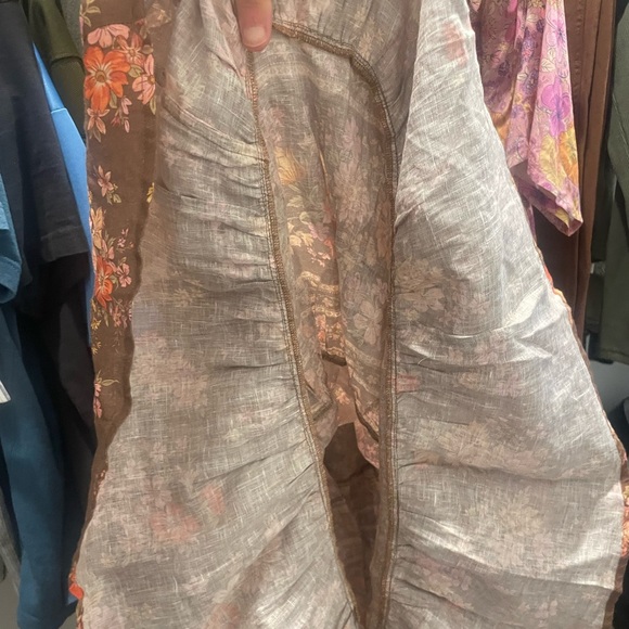 Spell & the Gypsy Collective Meadowland Linen Dress size XS EXCELLENT - Picture 9 of 15